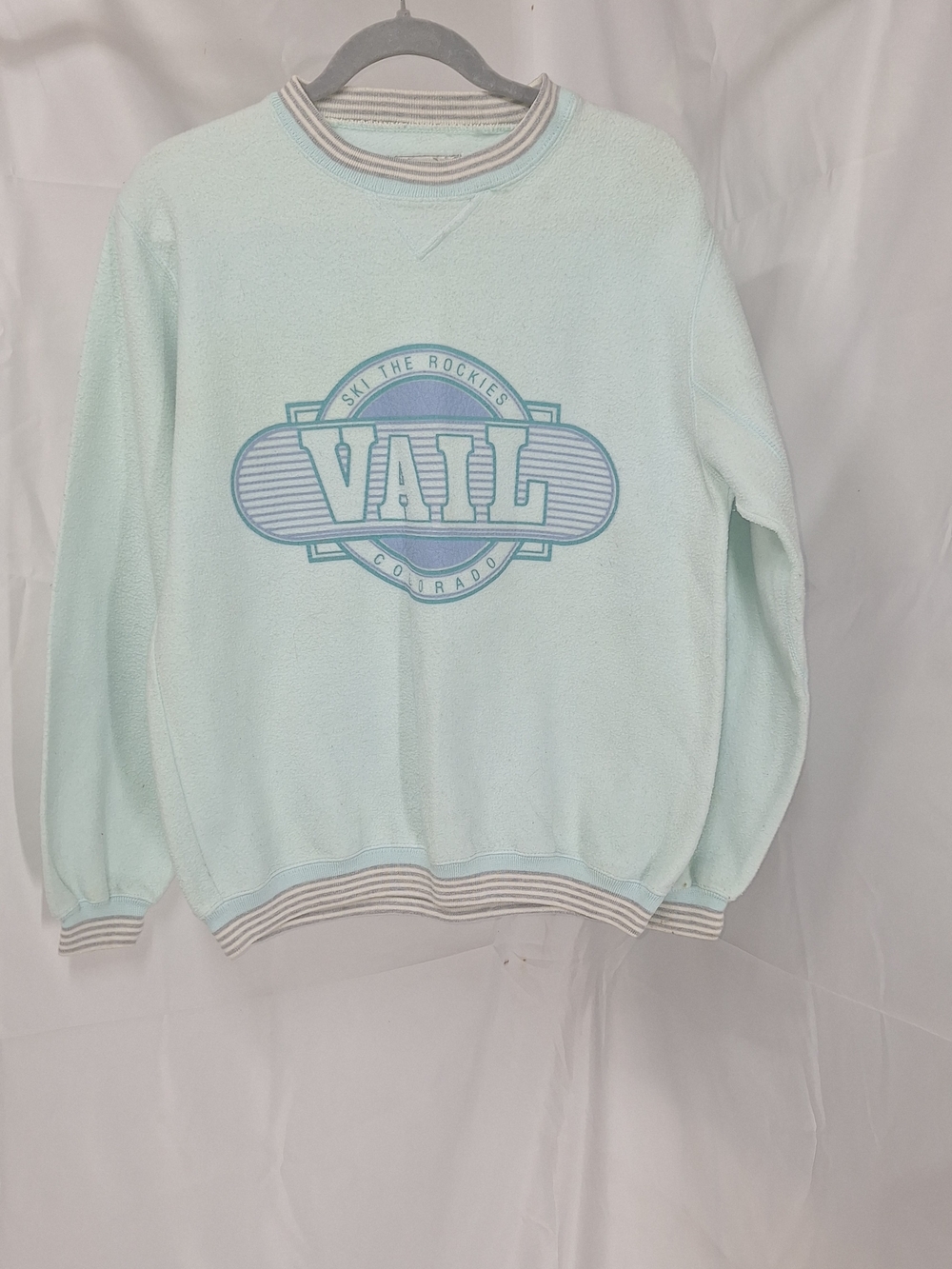 Gear For Sports Vail Logo Crewneck Sweater in Light Mint